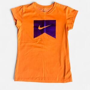Orange/Purple Nike girls‎ large 12-13yrs Lightweight Activewear